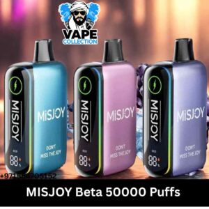 MISJOY Beta 50000 Puffs Disposable Vape 50mg in the UAE