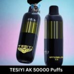 TESIYI AK 50000 Puffs Disposable Vape 50mg in the UAE