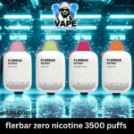 flerbar-0zero-nicotine-3500-puffs-vape.