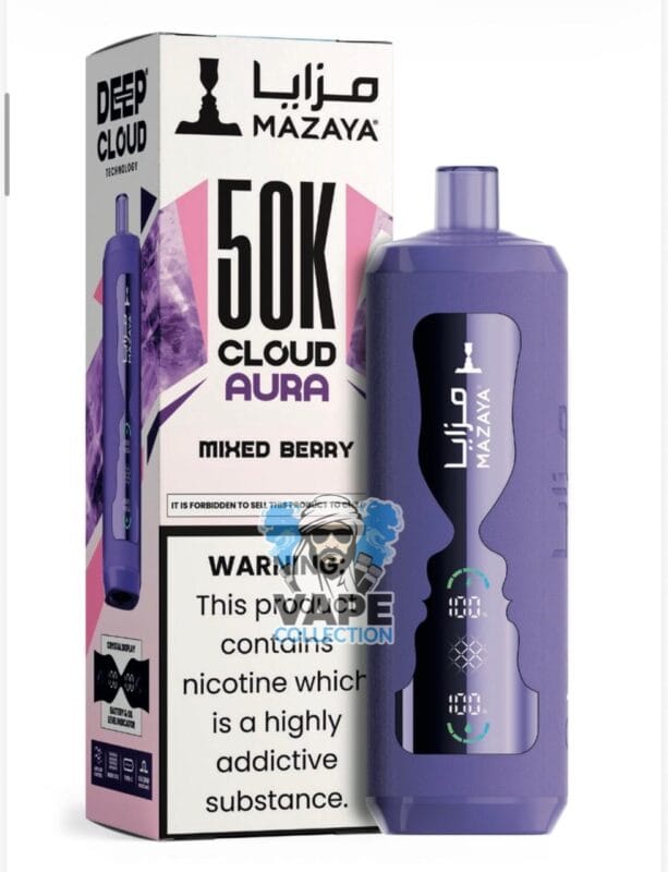 mazaya-cloud-aura-50000-puffs-disposable-vape-6mg-in-the-uae-mixed-berry