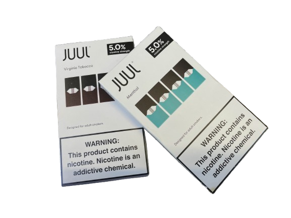 Juul-Device-Black-Rechargeable-Pod-with-USB-Charger
