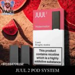 JUUL 2 POD SYSTEM _ NEW IMPROVED JUUL IN DUBAI-Watermelon