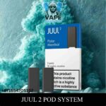 JUUL 2 POD SYSTEM _ NEW IMPROVED JUUL IN DUBAI - polar menthol