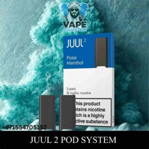 JUUL 2 POD SYSTEM _ NEW IMPROVED JUUL IN DUBAI - polar menthol