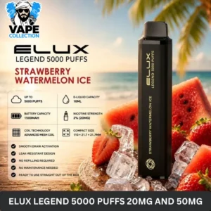Elux legend 5000 puffs 20MG & 50mg (1)