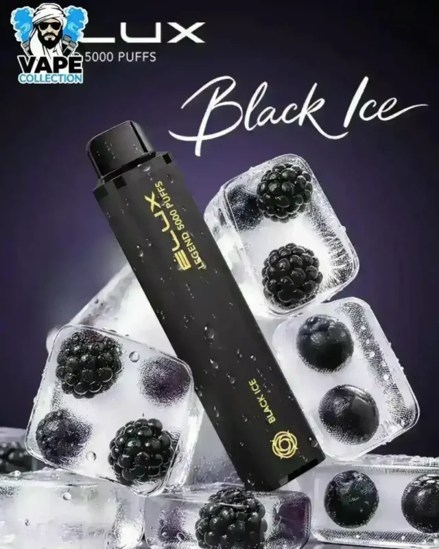 Elux legend 5000 puffs 20MG & 50mg Black Ice
