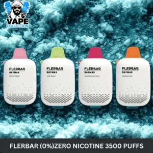 Flerbar Baymax 3500 Puffs 0mg Disposable Vape (1)