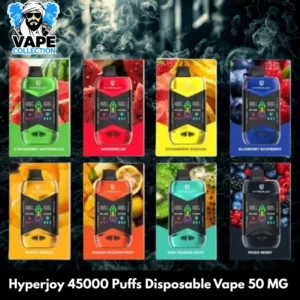 Hyperjoy 45000 Puffs Disposable Vape 50 MG (1)