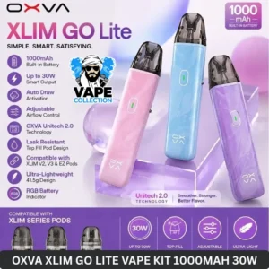 Oxva Xlim Go Lite Vape Kit 1000mAh 30W