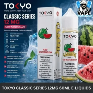 Tokyo Classic Series 12MG 60ML E-Liquids in UAE