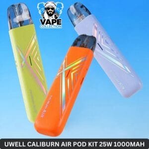 Uwell Caliburn Air Pod Kit 25W 1000mAh