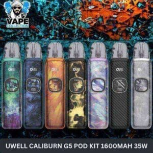 Uwell Caliburn G5 Pod Kit 1600mAh 35W