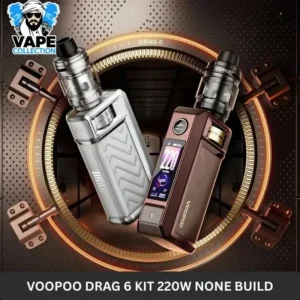 Voopoo Drag 6 kit 220w none build battery (1)