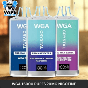 WGA 15000 puffs 20MG nicotine