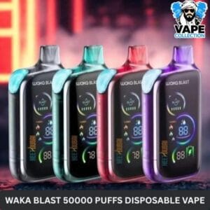 Waka Blast 50000 Puffs Disposable Vape 50mg in the UAE