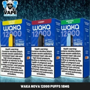 Waka Nova 12000 Puffs 18mg Disposable Vape (1)