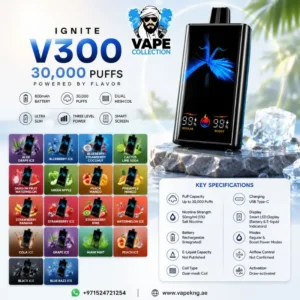 IGNITE-V300-30000-Puffs-50MG-Disposable-Vape-in-Dubai